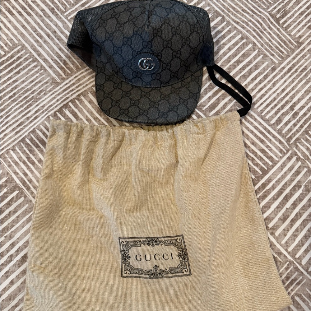 Gucci Monogram Cap